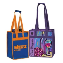 Custom Wine Totes