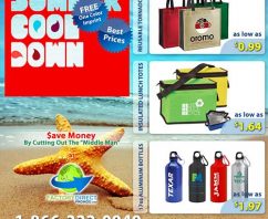 Summer Sale Cool Down on Eco-Friendly Promotional Products