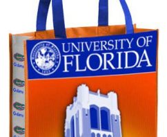 Custom Reusable Bags Make Students, Alumni and Fans Into Walking Billboards