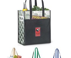 Retailers Increase Sales with Reusable Laminated Shopping Bags