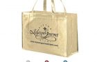 Make Your Brand Shine with Metallic Shopping Bags 
