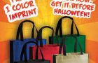 Shop Now for Savings on Reusable Bags for Halloween Marketing!