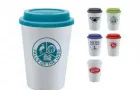 Reusable Customized Travel Coffee Cups Work to Market Your Brand