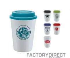 Reusable Customized Travel Coffee Cups Work to Market Your Brand