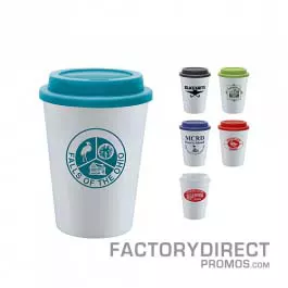 Reusable Customized Travel Coffee Cups Work to Market Your Brand