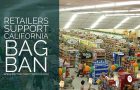 California Grocers Association Supports California Bag Ban