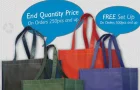 End of Year Blowout on Reusable Shopping Bags