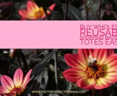 Buy Wholesale Reusable Shopping Bags and Totes EASILY