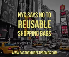 NYC Says NO to Reusable Shopping Bags