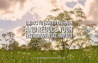 5 Ways to Exhibit Greener and Reduce Your Environmental Impact