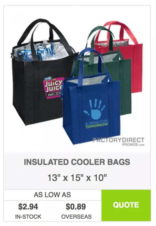 Buy insulated cooler bags at the best price