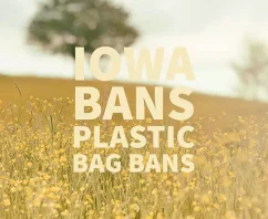 Bad News for The Environment as Iowa Bans Plastic Bag Bans