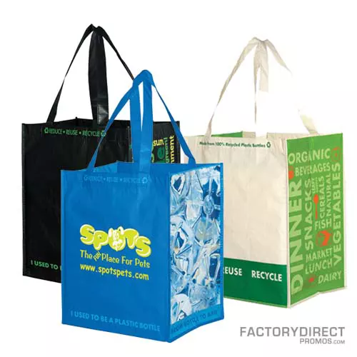 7 Benefits of the Materials Used to Create Recycled Grocery Bags | Factory Direct Promos