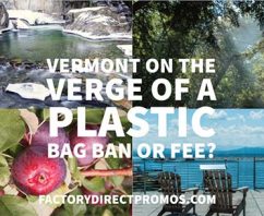 Vermont on The Verge of a Plastic Bag Ban or Fee?