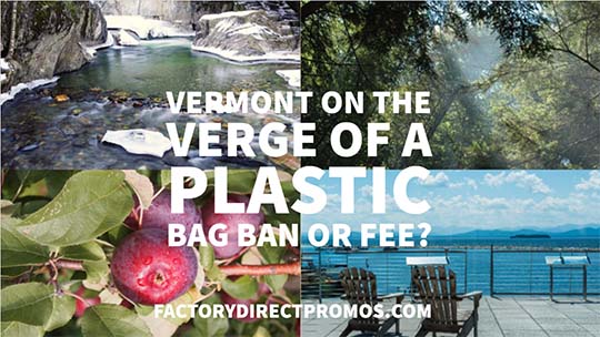 Vermont on The Verge of a Plastic Bag Ban or Fee