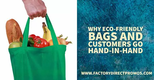 Why Eco-Friendly Bags and Customers Go Hand-In-Hand