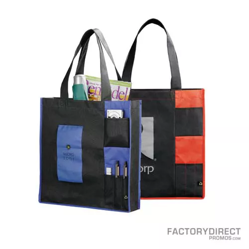 Custom Convention Center Expo Bags - Giveaway