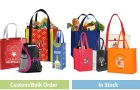 What Is The Difference Between In-Stock Vs. Custom/Bulk Reusable Grocery Bags?