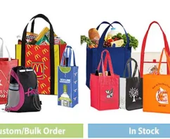 What Is The Difference Between In-Stock Vs. Custom/Bulk Reusable Grocery Bags?