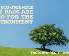 Why Eco-Friendly Tote Bags Are Good for The Environment