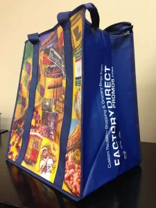 You Can Create Trade Show Marketing Buzz with Our Newest Eco-Life Insulated Tote
