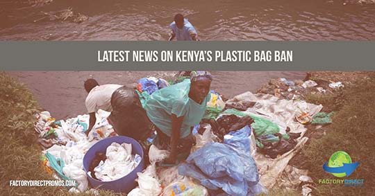 The latest news on Plastic bag bans and Kenya