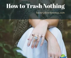 How to Trash Nothing