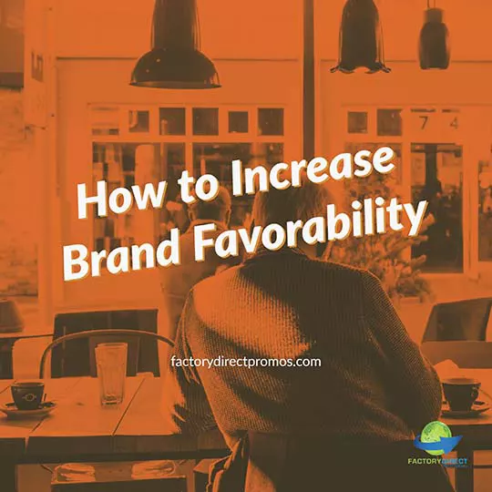 How to Increase Brand Favorability with Eco-Friendly Promotional Products