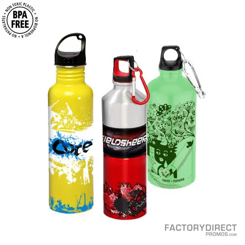 Reusable Water Bottles as Eco-Friendly Corporate Gifts