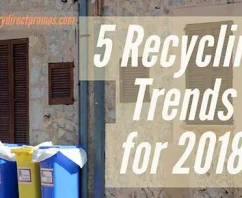 5 Recycling Trends On The Horizon for 2018