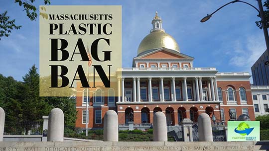 Massachusetts Plastic Bag Ban Bill H 2121 Moves Forward