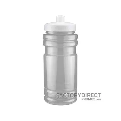 Custom 20oz BPA-Free Logo Water Bottles, Transparent