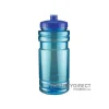 Get your logo custom printed on these 20oz Transparent Water Bottles - Translucent Blue