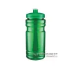 Get your logo custom printed on these 20oz Transparent Water Bottles - Translucent Green