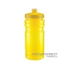 Get your logo custom printed on these 20oz Transparent Water Bottles - Yellow