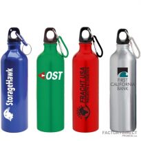 Aluminum Water Bottles in Bulk