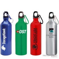 Aluminum Water Bottles in Bulk