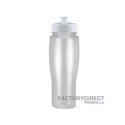 24oz Transparent Water Bottles in Bulk