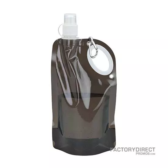 25oz Collapsible Water Bottles - Black