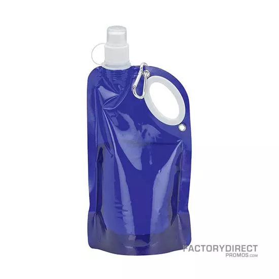 25oz Collapsible Water Bottles - Blue