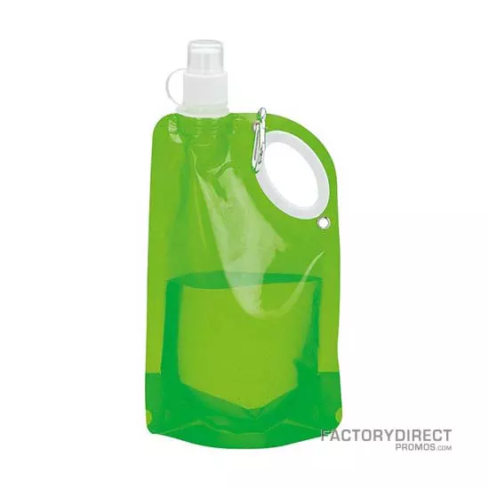 25oz Collapsible Water Bottles - Lime Green