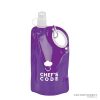 Custom logo Printed 25oz Collapsible Bottles - Purple