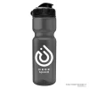 Custom 28oz Water Bottle - Flip-top - Smoke