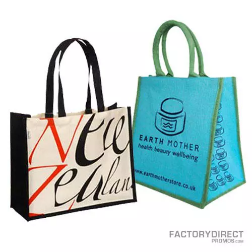 Custom Jute Bags  Factory Direct Promos