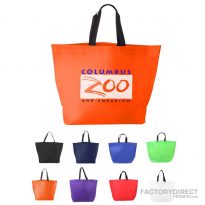 Economy Shopper - Assorted Color Bags
