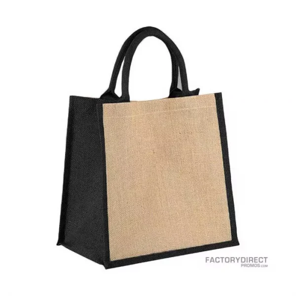 Gift Jute Tote Bag - Weaved Fabric Bag
