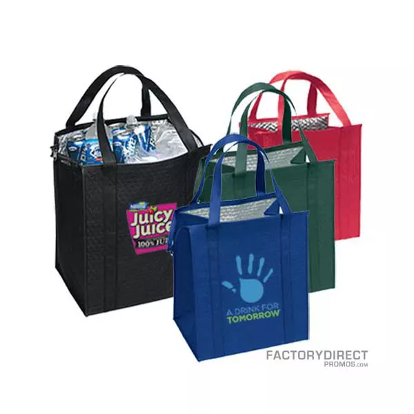 Insulated Tote Bag - Cooler Totes