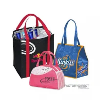 Wholesale Custom Branded Insulated Cooler Bags Bulk - CalRecycle Certified