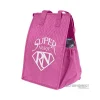 Custom Reusable Insulated Lunch Cooler Bags - Pink