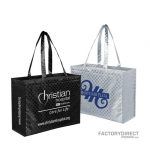 Metallic Laminated Shopping Bags